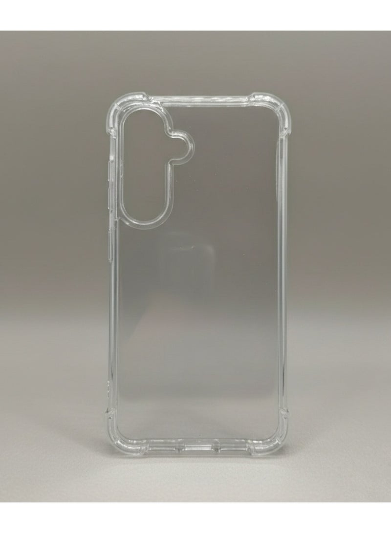 Grace Samsung Smartphone S25 -   Ultra-Clear Transparent Slim Fit Protective CaseAnti-Yellowing & Impact Resistant - Image 3